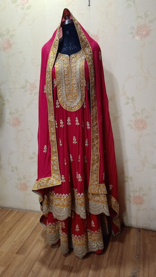 Couture Anarkalis